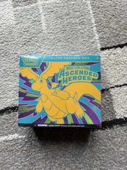 Pokemon TCG Ascended Heroes Elite Trainer Box ETB | New & Sealed 📦 Slight Tear - Image 2