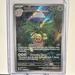 Pokemon TCG Exeggutor - 135/132 - ME01: Mega Evolution (MEG) - Image 1