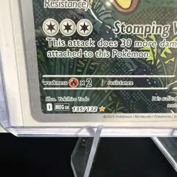 Pokemon TCG Exeggutor - 135/132 - ME01: Mega Evolution (MEG) - Image 2