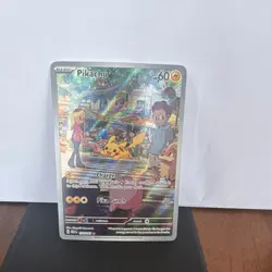Pokemon TCG Pikachu Illustration Rare Full Art Holo Scarlet & Violet 151 173/165 - Image 2