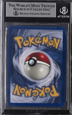 Pokemon Shining Charizard Neo Destiny 1.Edition Holo UR #107 BGS 9 Mint - Image 4