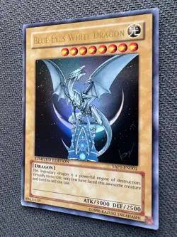 Yugioh Blue-Eyes White Dragon Limited Edition Ultra YAP1-EN001 LP/NM - Image 3