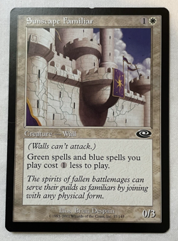1x Sunscape Familiar - Planeshift - MTG - Magic the Gathering - LP - Image 1