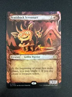 Scuzzback Scrounger (SHOWCASE FOIL) - Lorwyn Eclipsed (MTG) NM - Image 1