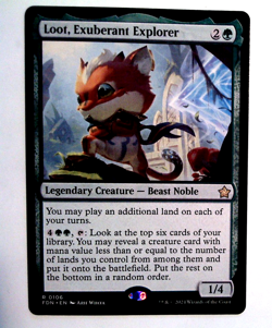 Loot, Exuberant Explorer - Foundations (FDN) - EN - R 0106 - Image 1