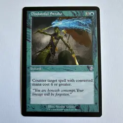 MTG - Disdainful Stroke - Time Spiral Remastered - Retro NM - Image 1