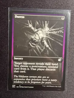 Innistrad: Double Feature Duress #98 MTG NM - Image 1