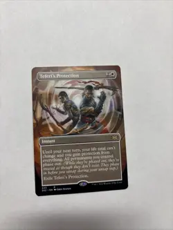Teferi's Protection (Borderless) Double Masters 2022 Regular - Image 1