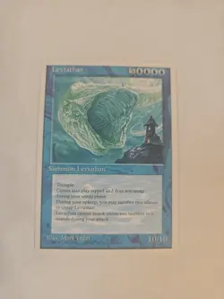 Mtg 4th Edition Leviathan (Never Played) - Image 1