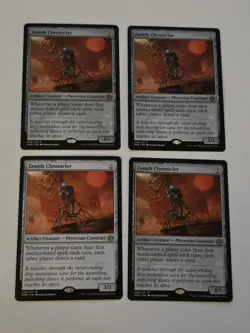 4x Zenith Chronicler - Phryexia All will be One - Near Mint - MTG - Image 1