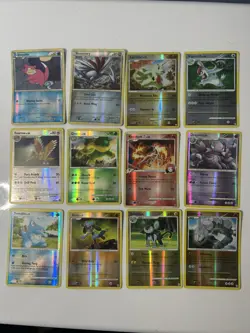 Lot of 24+ Pokemon Reverse Holo from Heart Gold Soul Silver / Diamond Pearl Era - Image 3