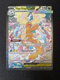 🌟 Mega Dragonite EX 290/217 SIR Card- Pokemon TCG: Ascended Heroes ENGLISH - Image 1