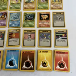 (205 Card LOT) Pokemon Vintage Base Set Card Bundle. Most In Mint Condition. NP - Image 2