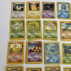 (205 Card LOT) Pokemon Vintage Base Set Card Bundle. Most In Mint Condition. NP - Image 4