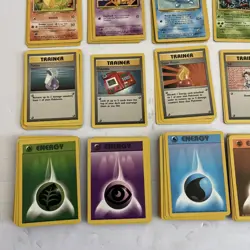 (205 Card LOT) Pokemon Vintage Base Set Card Bundle. Most In Mint Condition. NP - Image 5