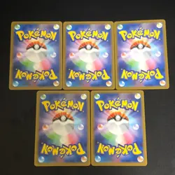 NM 5set Pikachu 291/SV-P PROMO 2025 Gym Event Pokemon Cards Japanese - Image 2