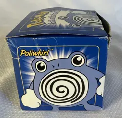 Pokemon 1999 Poliwhirl 23k Gold Plated Trading Card Pokeball Burger King Sealed - Image 5