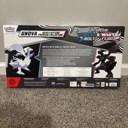 Pokemon TCG: Unova Heavy Hitters Premium Collection Black Bolt & White Flare - Image 2