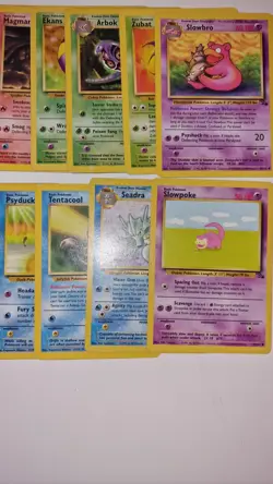 Pokemon TCG Base Set Fossil Cards Bundle Mixed Conditions Incomplete ( 25 Cards) - Image 4
