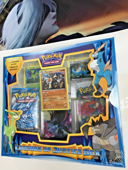 POKEMON LEGENDS OF JUSTICE BOX 2013 PLASMA STORM Boundaries Crossed Black White - Image 1