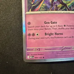 💥💥Pokemon TCG Mega Evolution Xerneas 064/132 Holo Rare - Image 5