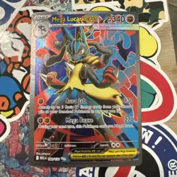 Mega Lucario ex 160/132 - Pokemon Mega Evolution SIR Full Art - NM/M🔥🔥🔥 - Image 2