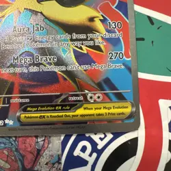 Mega Lucario ex 160/132 - Pokemon Mega Evolution SIR Full Art - NM/M🔥🔥🔥 - Image 5