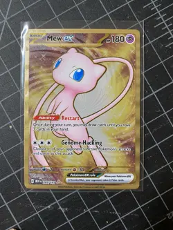 Pokemon TCG 151 UPC Promo Set Mew 053, Mewtwo 052, Metal Mew 205 New (SEALED) - Image 2