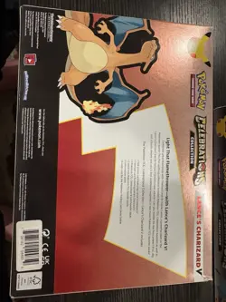 2 Pokemon TCG Celebrations Lance's Charizard V Sealed Boxes - Image 2
