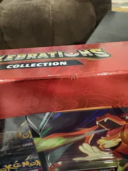 2 Pokemon TCG Celebrations Lance's Charizard V Sealed Boxes - Image 4