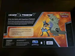 Pokemon TCG Lucario V & Tyranitar V Collector's Box - 14 Packs 820650856716 - Image 2