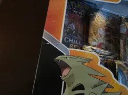 Pokemon TCG Lucario V & Tyranitar V Collector's Box - 14 Packs 820650856716 - Image 3