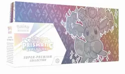 Pokemon TCG Scarlet & Violet Prismatic Evolutions Super-Premium Collection - Image 1