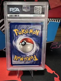 1999 Pokemon Jungle Pikachu PSA 8 - Image 2