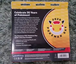 Pokemon TCG - Pokemon Day 2026 Collection 30th Anniversary Mega Evolution - Image 2