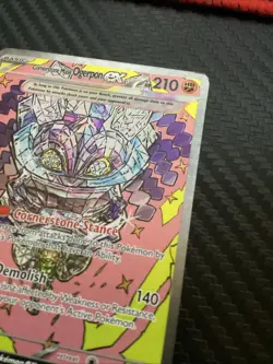 Cornerstone Mask Ogerpon ex 160/131 - SIR - Pokemon Prismatic Evolutions NM - Image 2