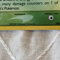Pokemon Celebi [Gold Star] #100 Pokemon Crystal Guardians - LP/MP - Image 3
