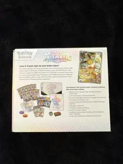 🔥Pokemon Prismatic Evolutions ETB Box & Accessories Only! No Promo Or Packs!🔥 - Image 3