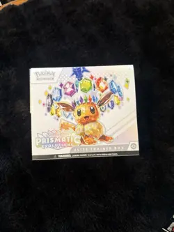 🔥Pokemon Prismatic Evolutions ETB Box & Accessories Only! No Promo Or Packs!🔥 - Image 5
