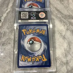 Pikachu 02/15 Pokemon McDonalds Promo 2024 ACE 10 GEM MINT HOLO LOW POP - Image 2