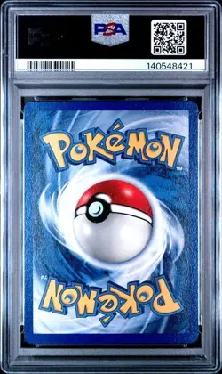 Ponyta #60 - 1999 Pokemon Base Set 1st Edition - PSA 8 - Image 2