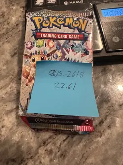 22.61g! HEAVY -Pokemon Prismatic Evolution Booster Pack -Possible GODU - Image 3