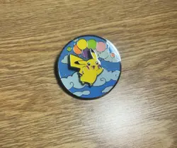2021 Pokemon Celebrations Flying & Surfing Pikachu Pin Official Pokemon Pin D21 - Image 2