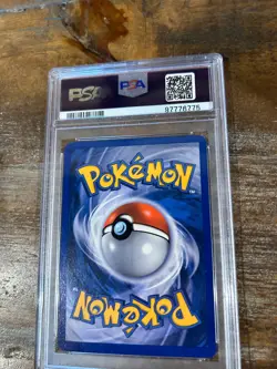 POKEMON 2000 Gym Heroes MISTY'S POLIWHIRL 1st Edition #53 PSA 7 RARE - Image 2