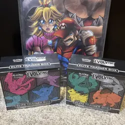Pokemon TCG Evolving Skies ETB 2x Set 🔥🔥 - Image 1