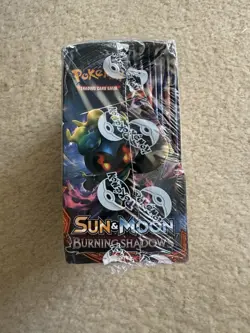 pokemon sun and moon burning shadows booster box - Image 4