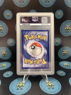 2005 Pokemon Eevee 69/113 EX Delta Species Stamped Reverse Holo Foil PSA 10 - Image 2