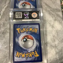 ACE 10 GEM MINT Charizard 01/15 2024 Mcdonalds Pokemon TCG (NOT PSA) LOW POP - Image 2