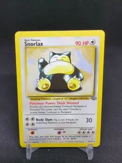 1999 Pokemon Jungle Set 27/64 Snorlax - Image 1