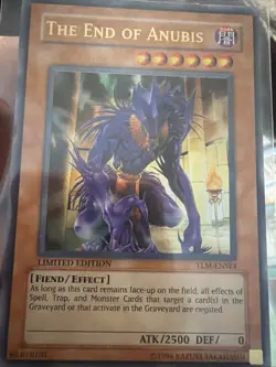 The End of Anubis TLM-ENSE4 The Lost Millennium Limited Edition - Image 1